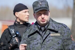 Турчинов похвалил Нацгвардию