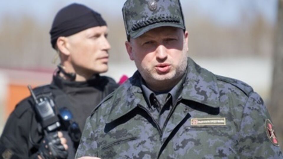 Турчинов похвалил Нацгвардию