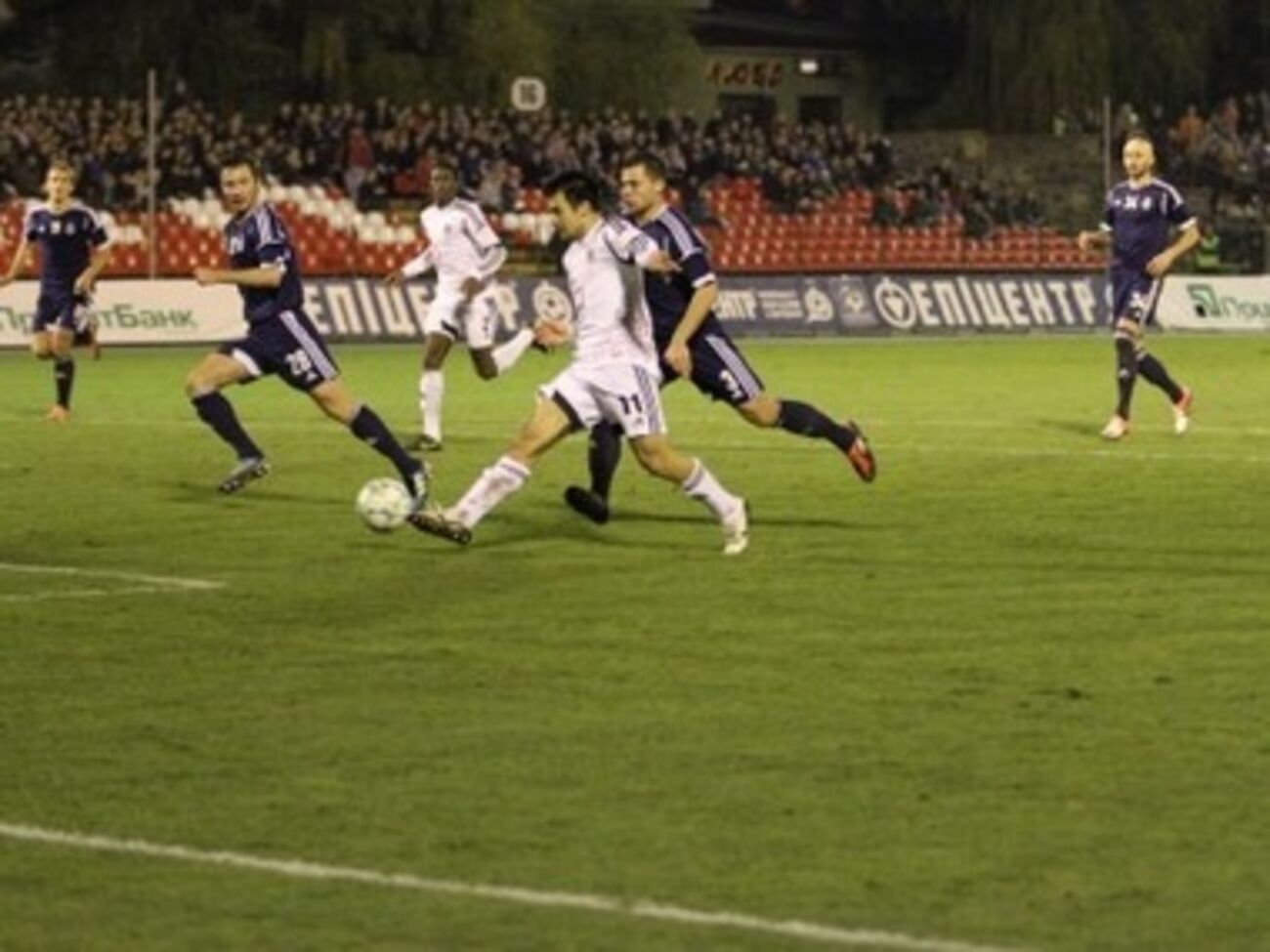 Все шесть голов в матче забили разные футболисты