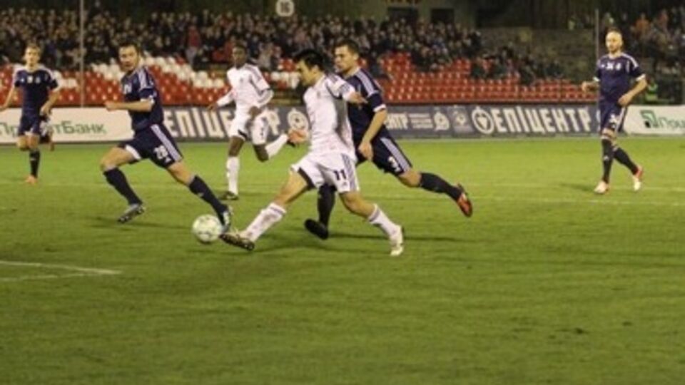 Все шесть голов в матче забили разные футболисты