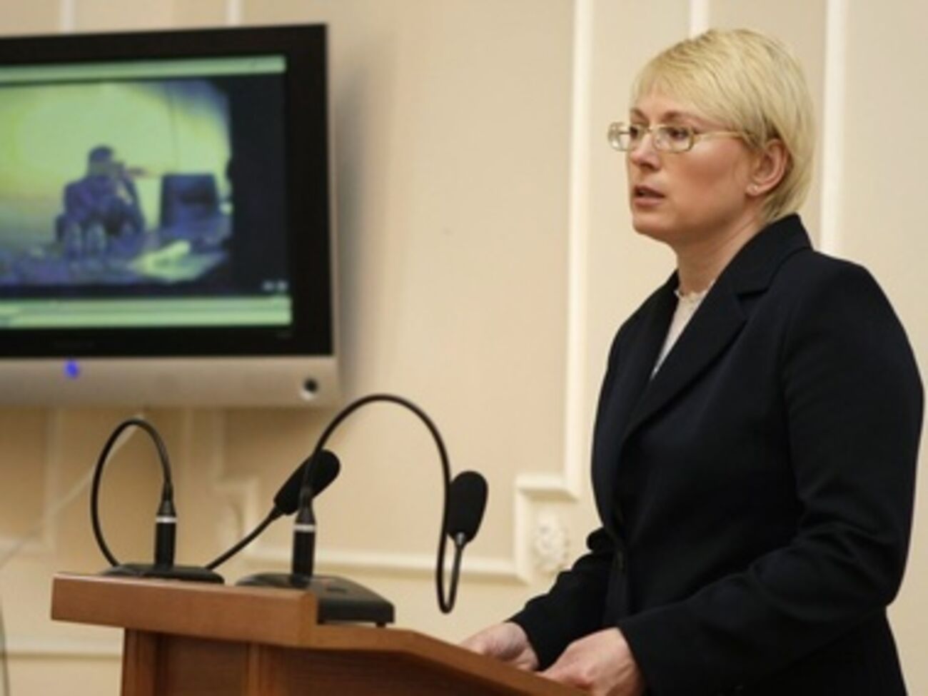 Спикер СБУ Марина Остапенко