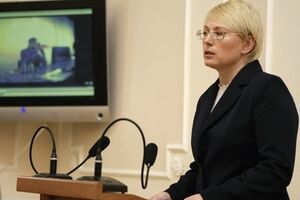 Спикер СБУ Марина Остапенко