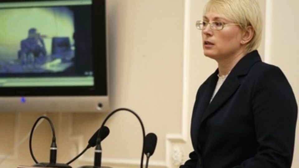 Спикер СБУ Марина Остапенко