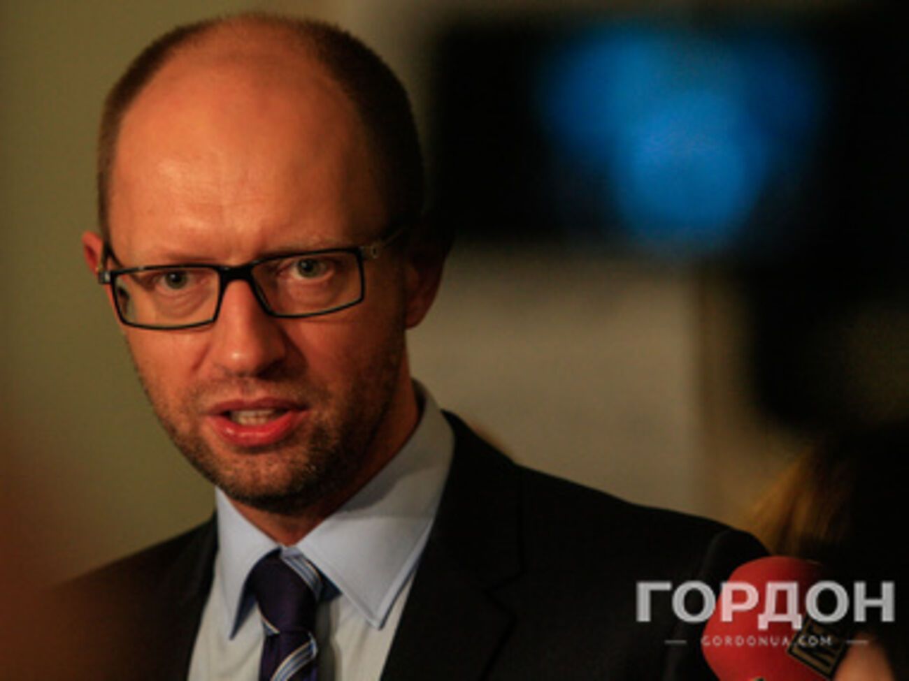 Премьер Украины Арсений Яценюк
