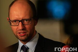 Премьер Украины Арсений Яценюк