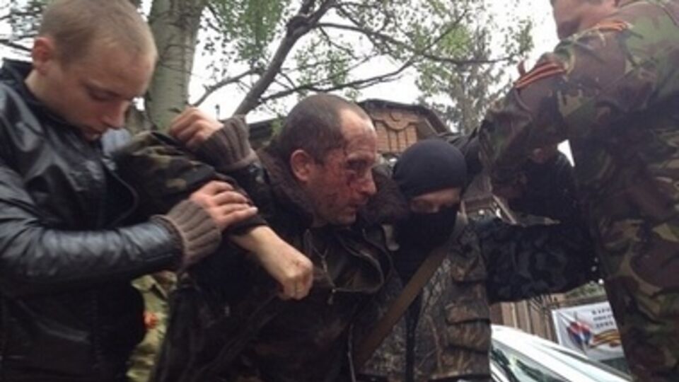 Вертолет Ми-24, которым управлял капитан Евгений Краснокутский, был сбит в ночь на 2 мая