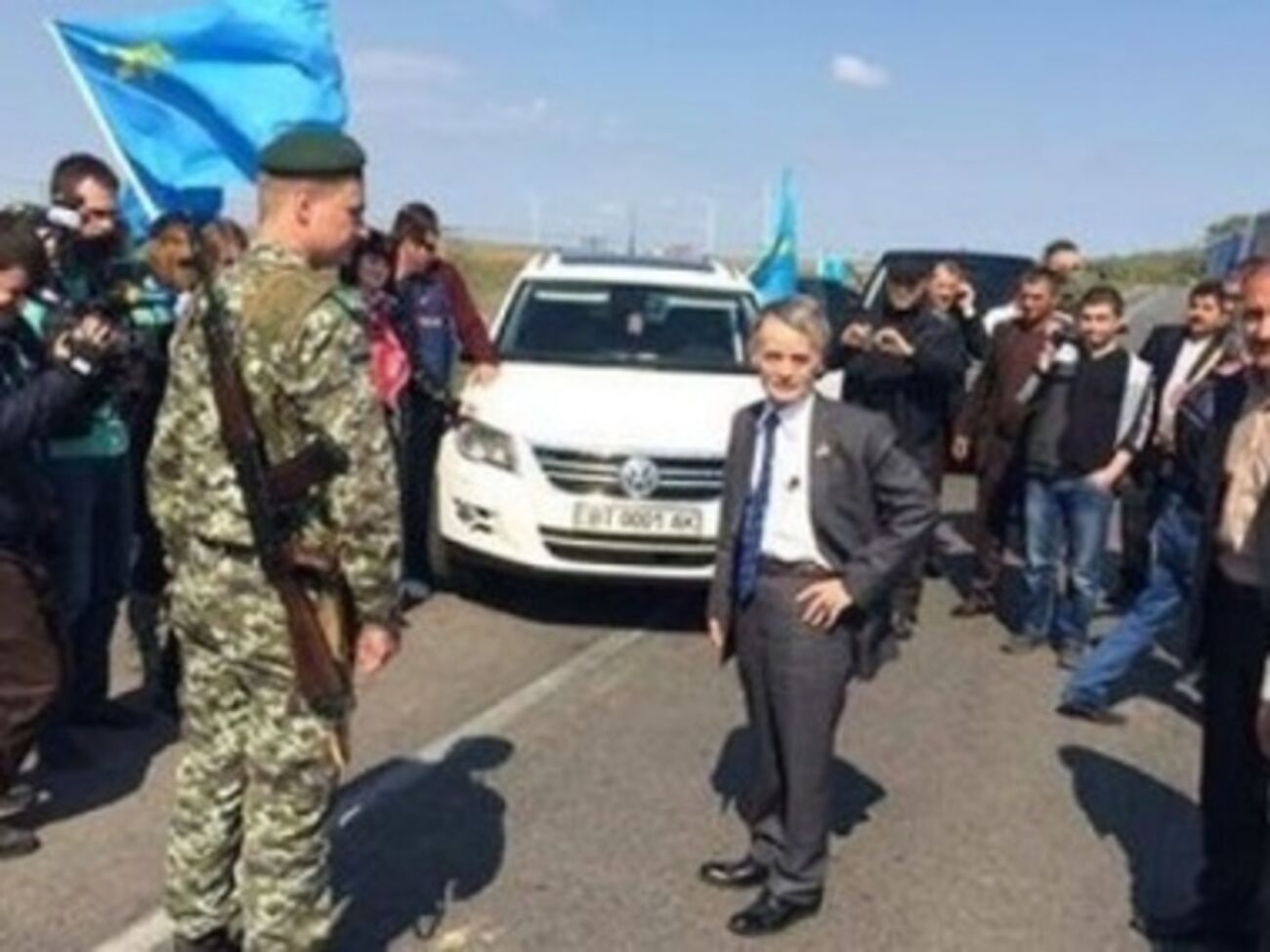 Сегодня в Центральном районном суде Симферополя состоялось три заседания по делу о перекрытии дороги в Армянске