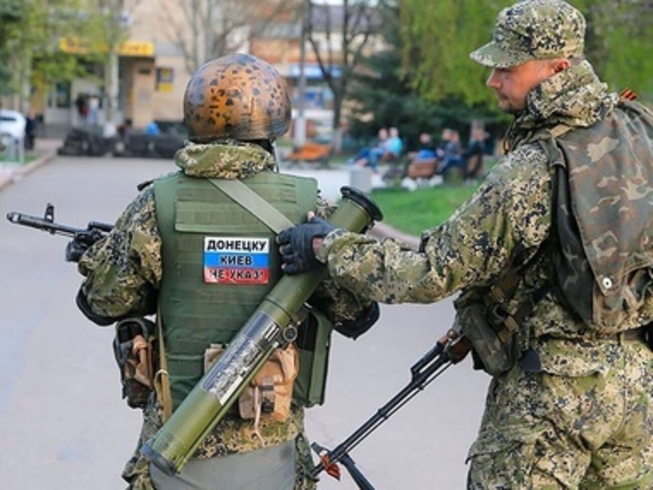 Сепаратисты напали на автобус с ранеными