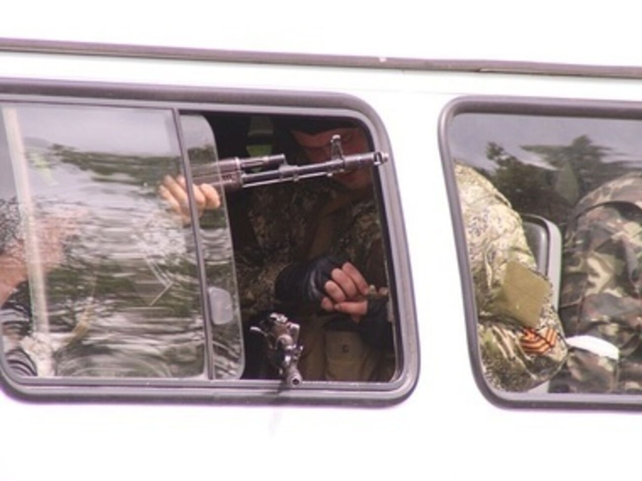 Антитеррористическая операция под Славянском. Фоторепортаж