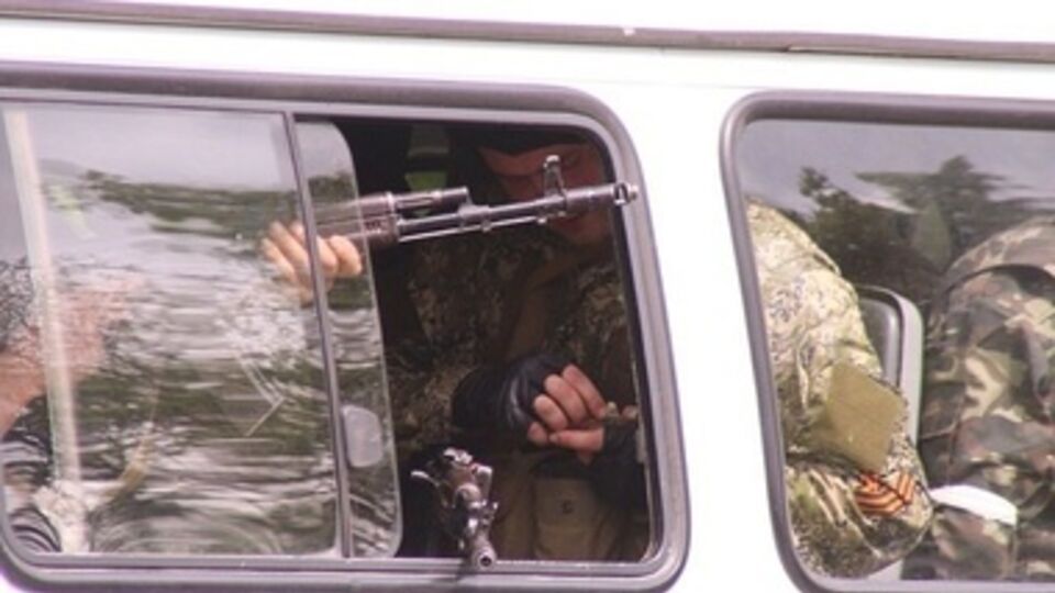 Антитеррористическая операция под Славянском. Фоторепортаж