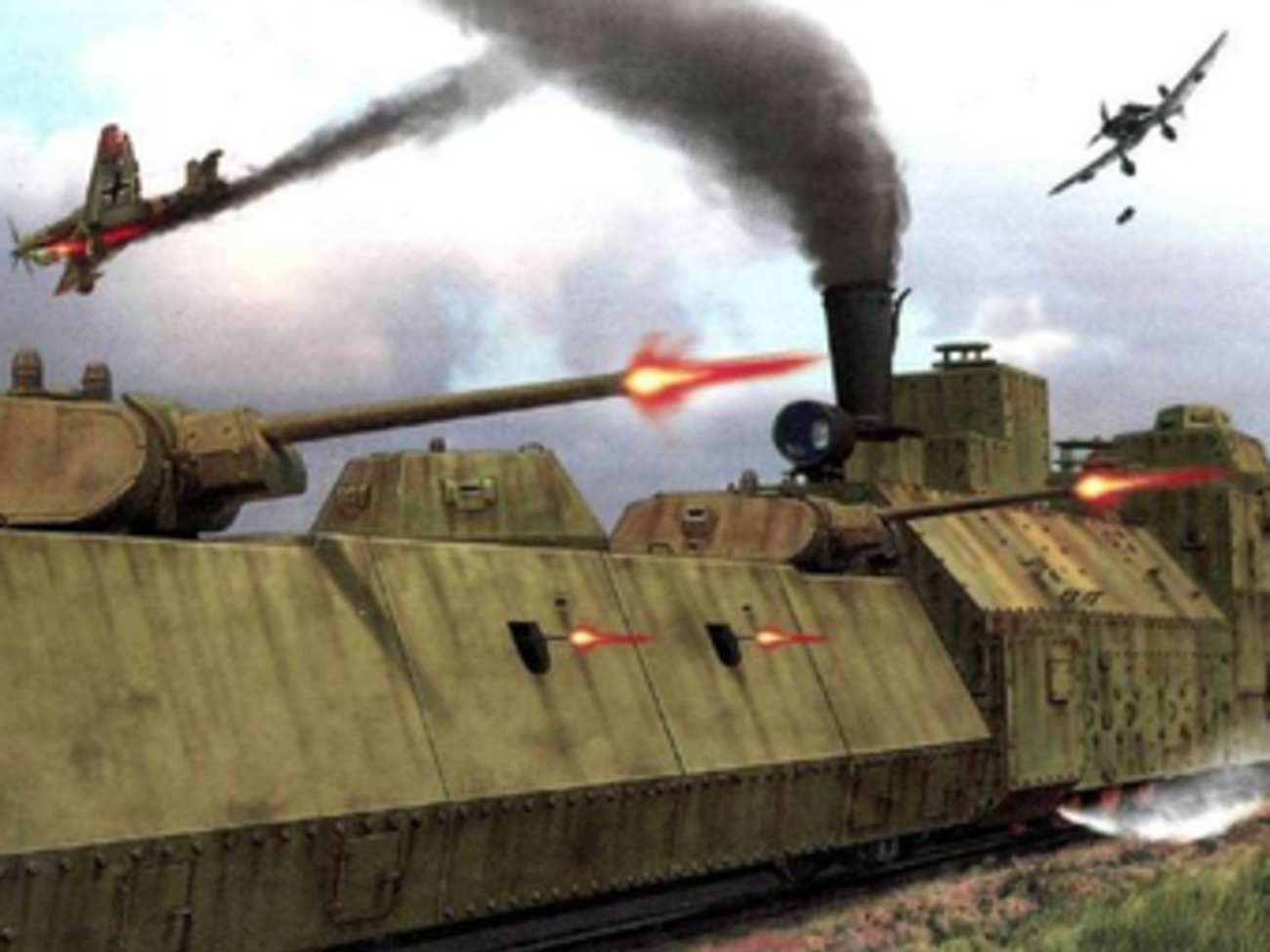 Украинская авиация разрушила планы террористов прокатиться на бронепоезде