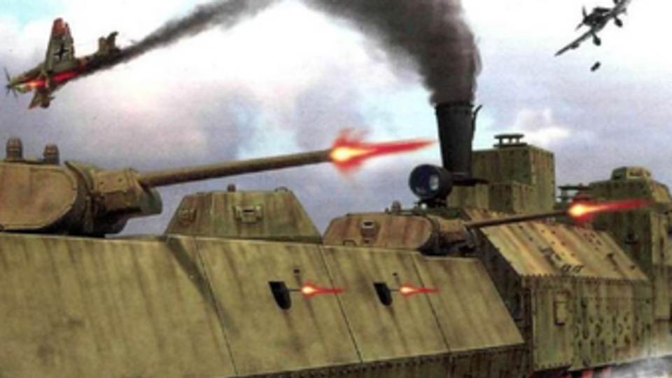 Украинская авиация разрушила планы террористов прокатиться на бронепоезде