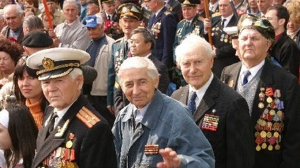 Ветеранов поздравят без скопления людей