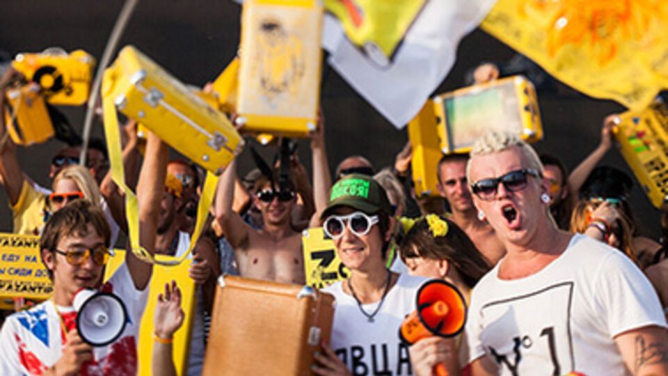 "Казантип" переезжает в Грузию