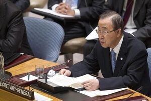Генсек ООН Пан Ги Мун предложил посредничество в решении украинских проблем