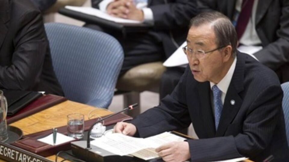 Генсек ООН Пан Ги Мун предложил посредничество в решении украинских проблем