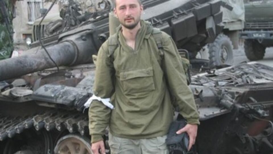 "Российские войска не войдут в Украину, но хорошо вооруженные спецотряды будут партизанить". Аркадий Бабченко в Грузии, 2008 год