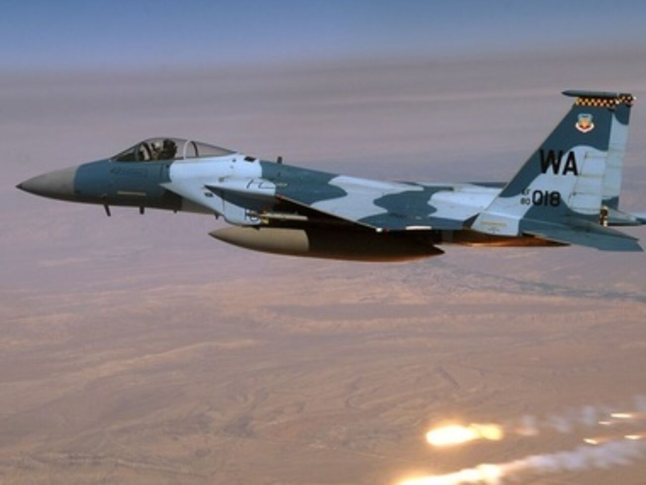 Истребитель США перехватил российский стратегический бомбардировщик на пути в Гуам