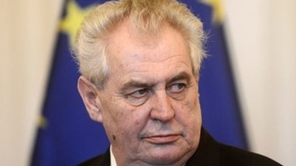 Милош Земан