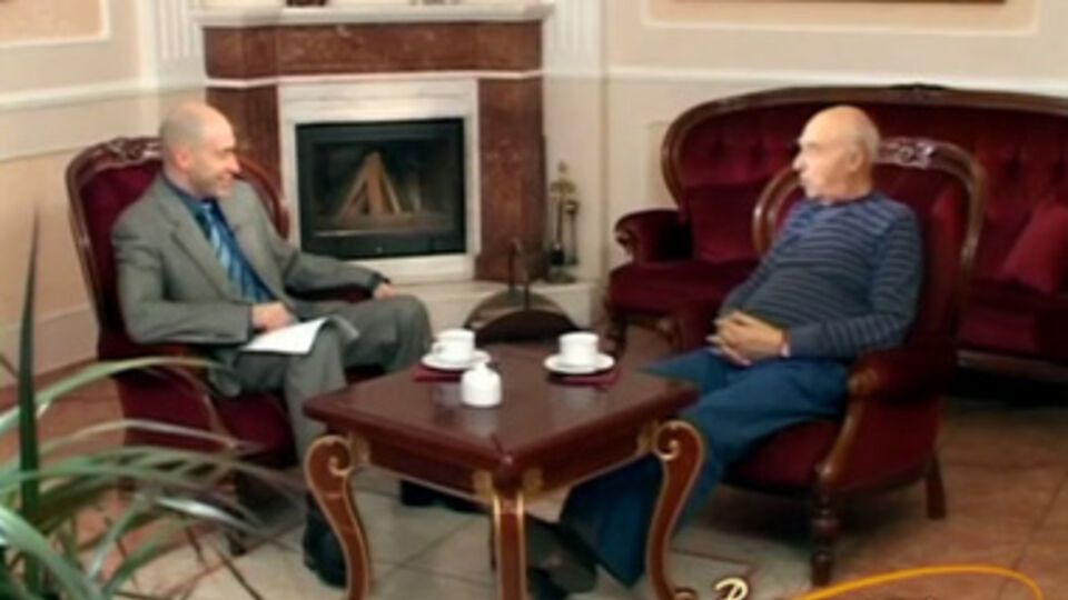 Владимир Этуш: Советская власть нанесла мне очень большую травму