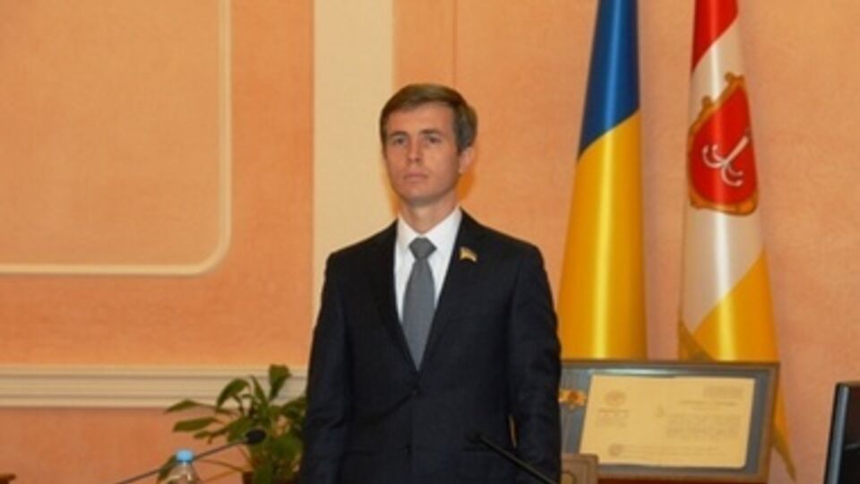 Распоряжение подписал мэр Одессы Олег Бриндак