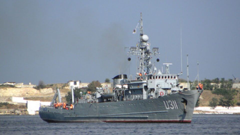 Тральщик "Черкассы" Россия захватила последним