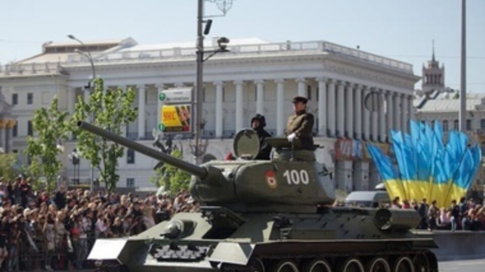 Парад на День Победы в Киеве