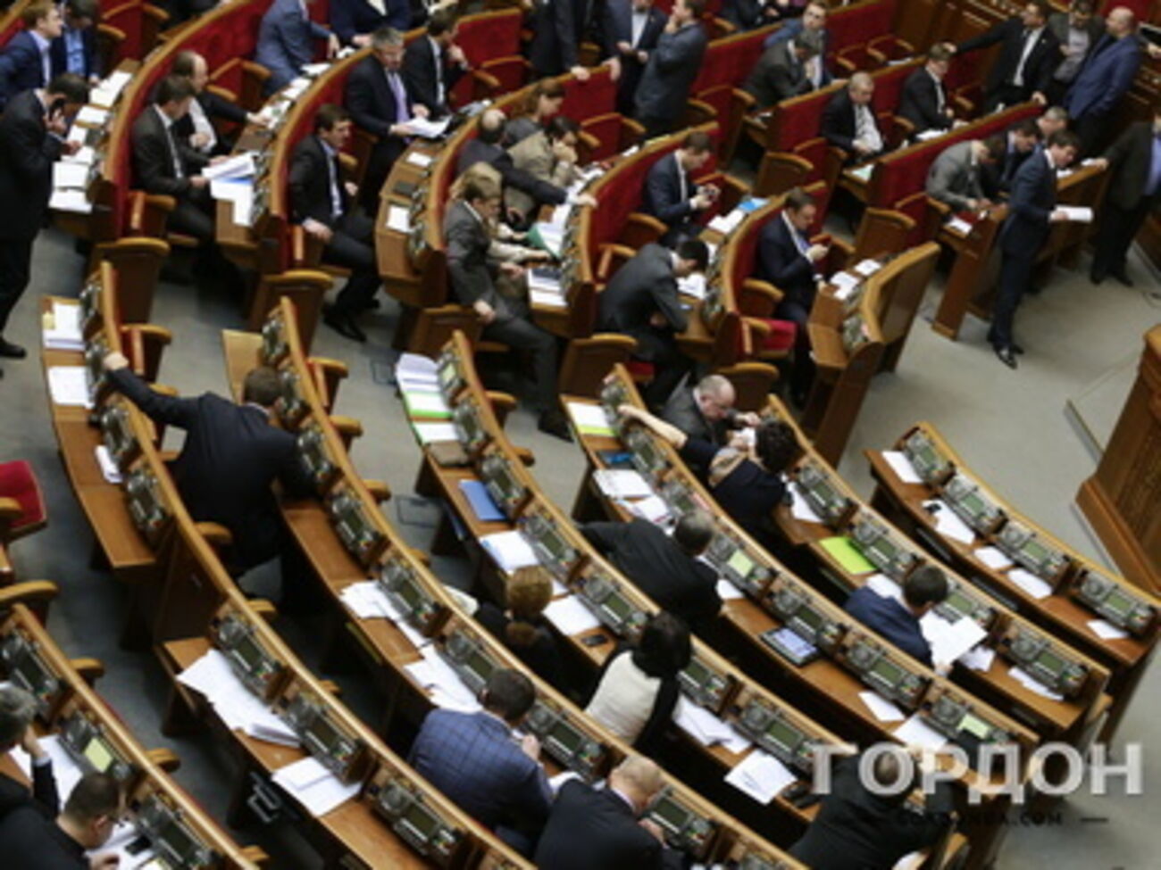 Сегодня Рада собралась на закрытое заседание