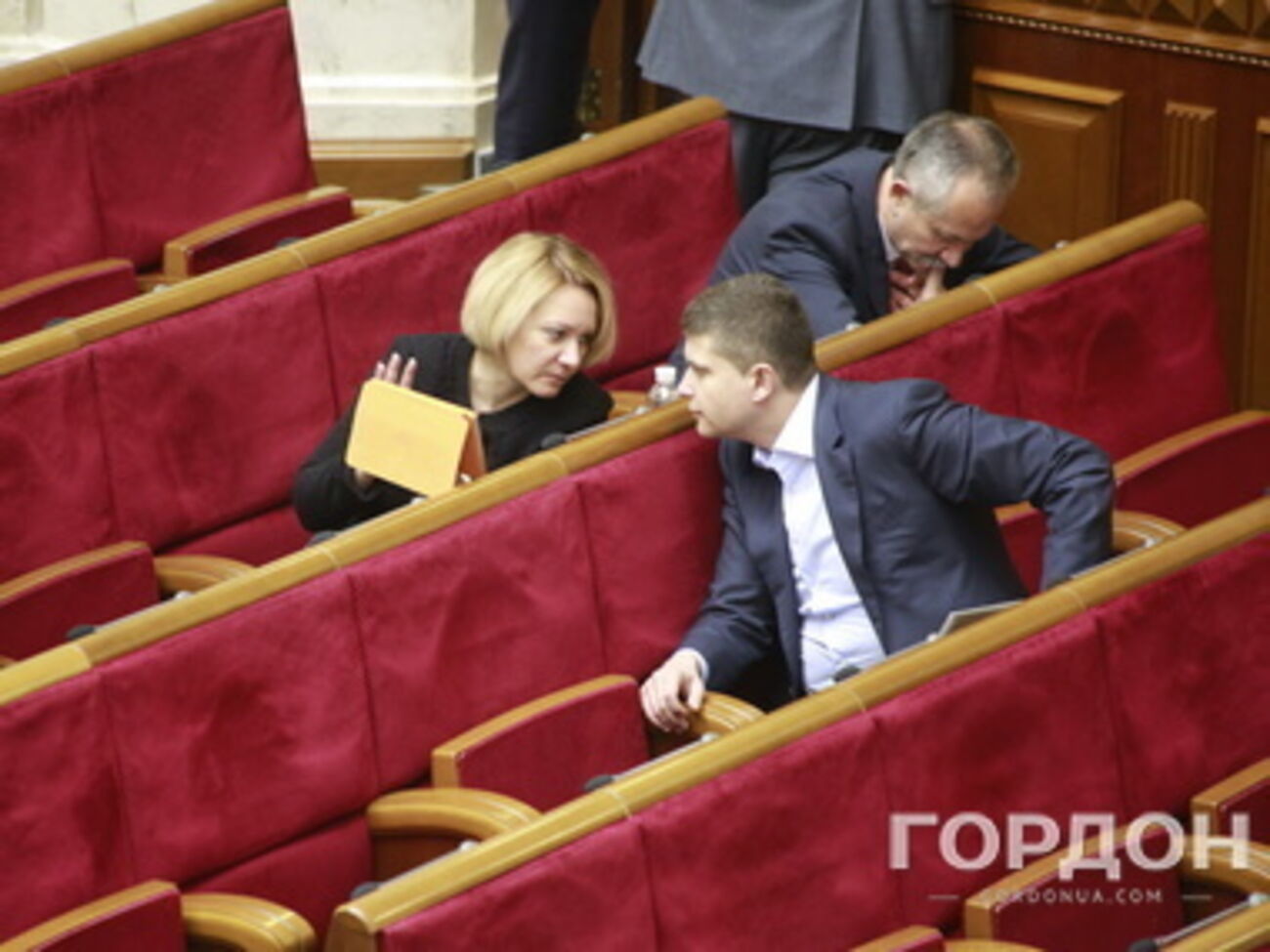 Сегодня Рада проводит закрытое заседание