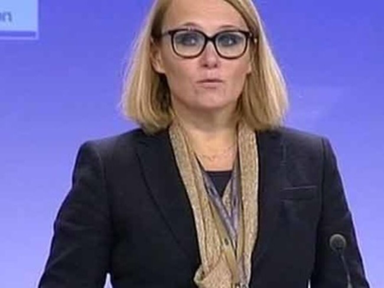 Майя Косьянчич подтвердила готовность ЕС провести второй раунд переговоров