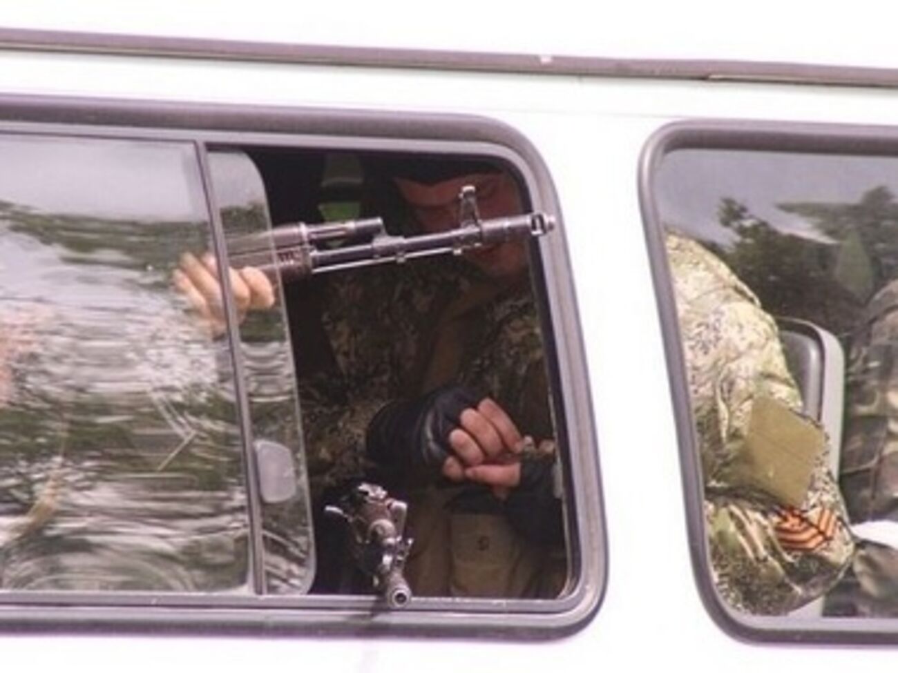 Террористы пытаются сорвать выборы президента в Донецкой области