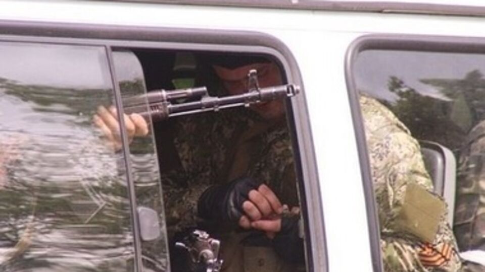 Террористы пытаются сорвать выборы президента в Донецкой области