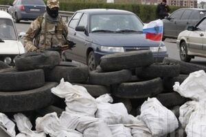 В Славянске продолжается антитеррористическая операция