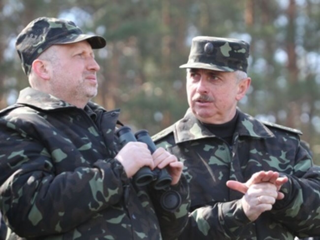 Александр Турчинов приказал готовиться к бою