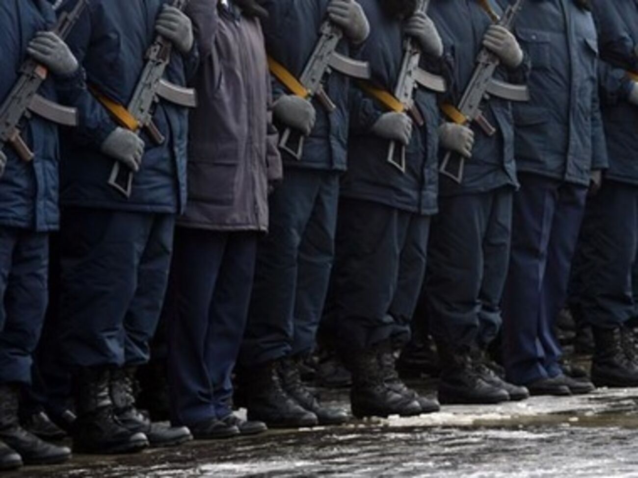 1,1 % украинцев станет партизанить на стороне России