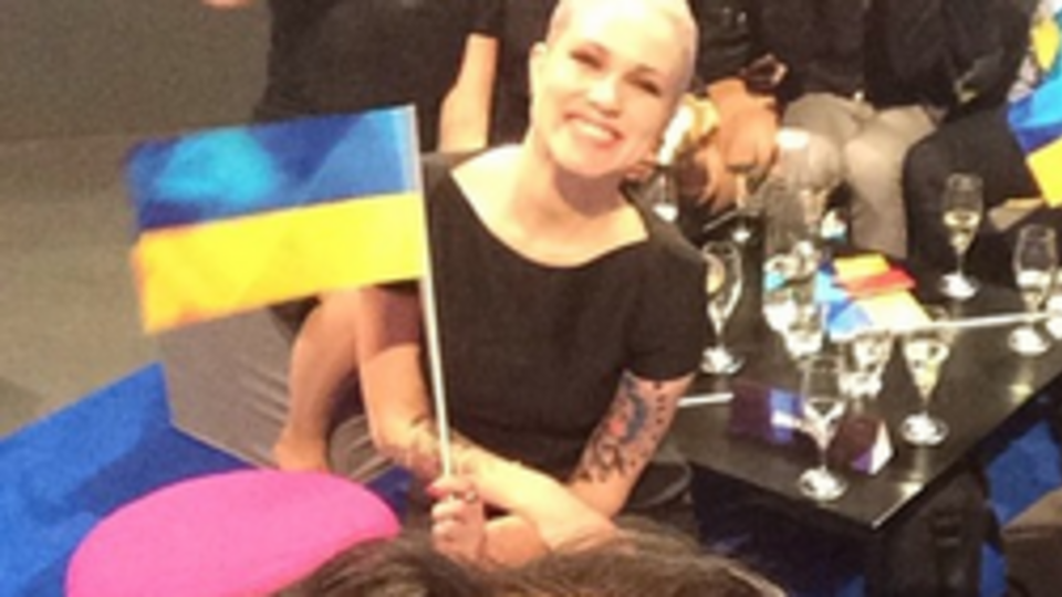 Мария Яремчук --- в финале Евровидения-2014