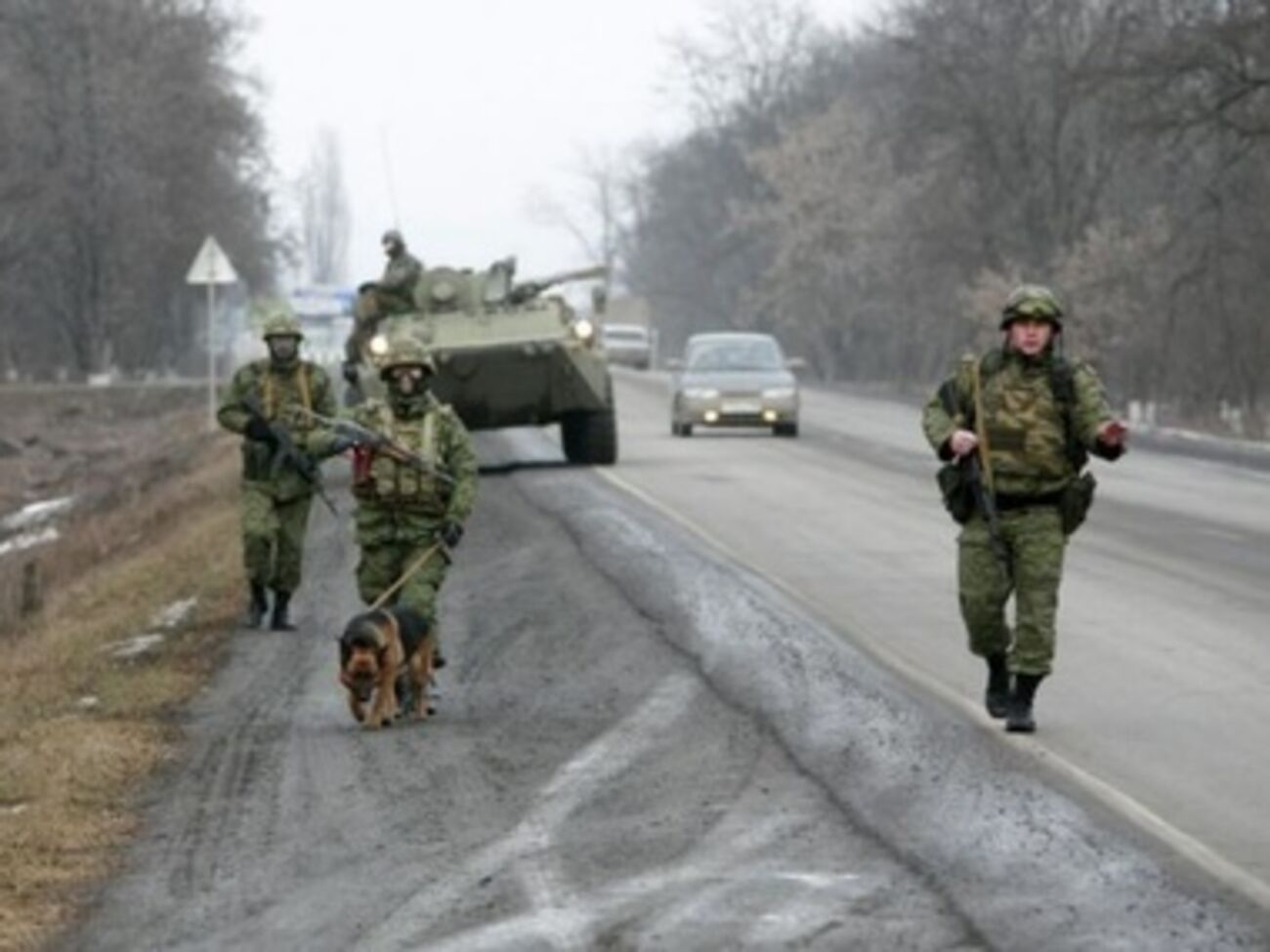 В&nbsp;Махачкале&nbsp;введен&nbsp;режим КТО