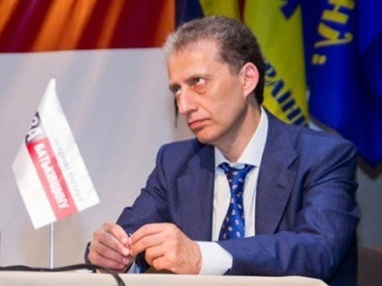 Бывший руководитель Одесской области Владимир Немировский