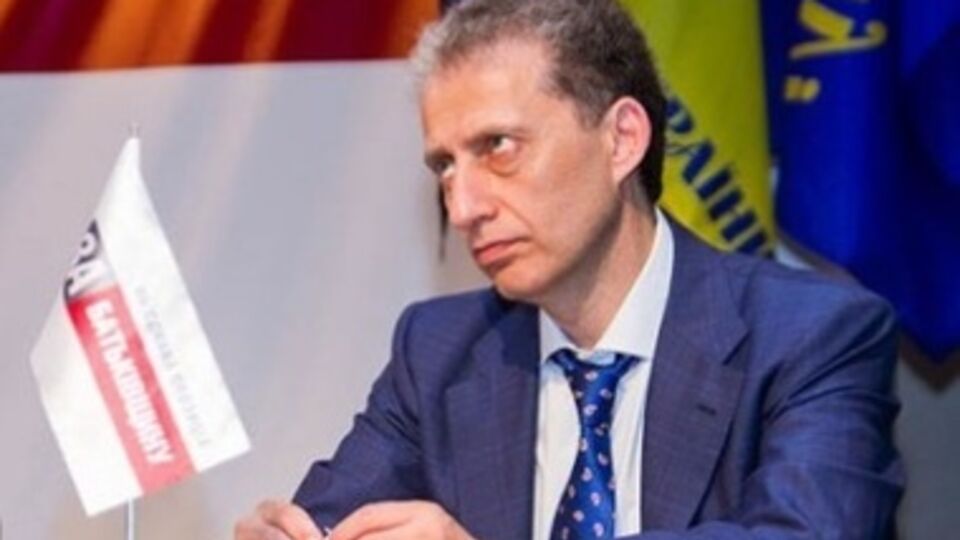 Бывший руководитель Одесской области Владимир Немировский