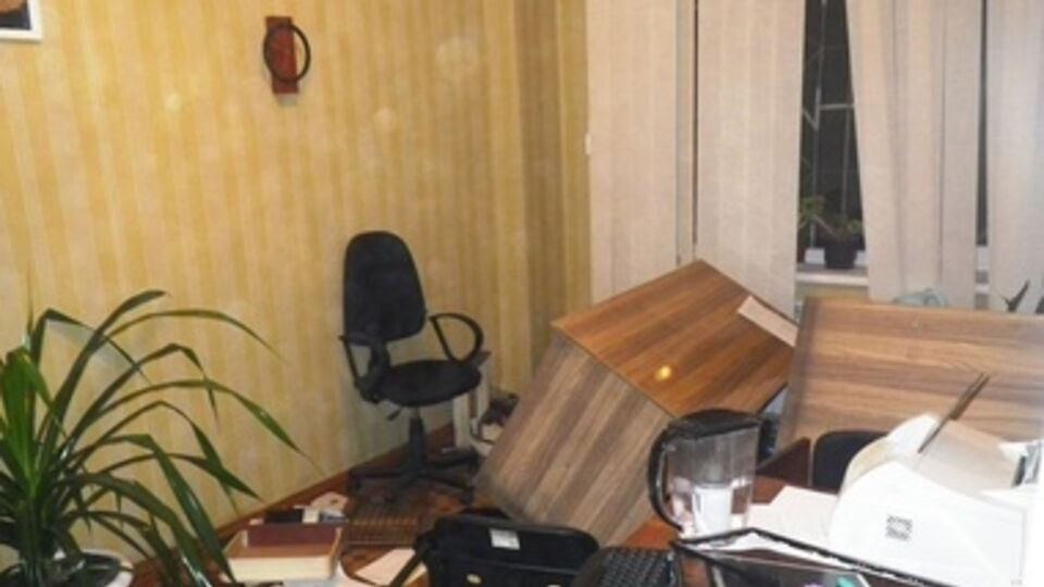 Редакции нанесен значительный ущерб