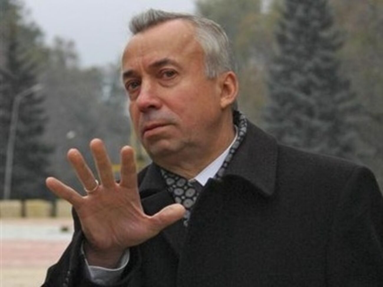 Донецкий городской голова Александр Лукьянченко хочет остановить АТО