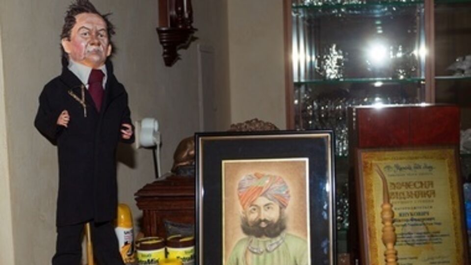 Виктор Янукович в миниатюре