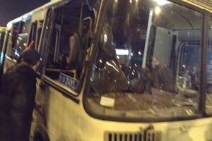 Вооруженные террористы напали на отряд спецназначения милиции