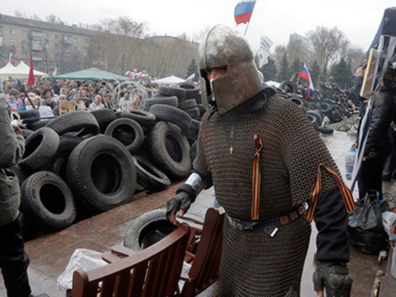 Донецкие сепаратисты собираются проводить референдум в школах