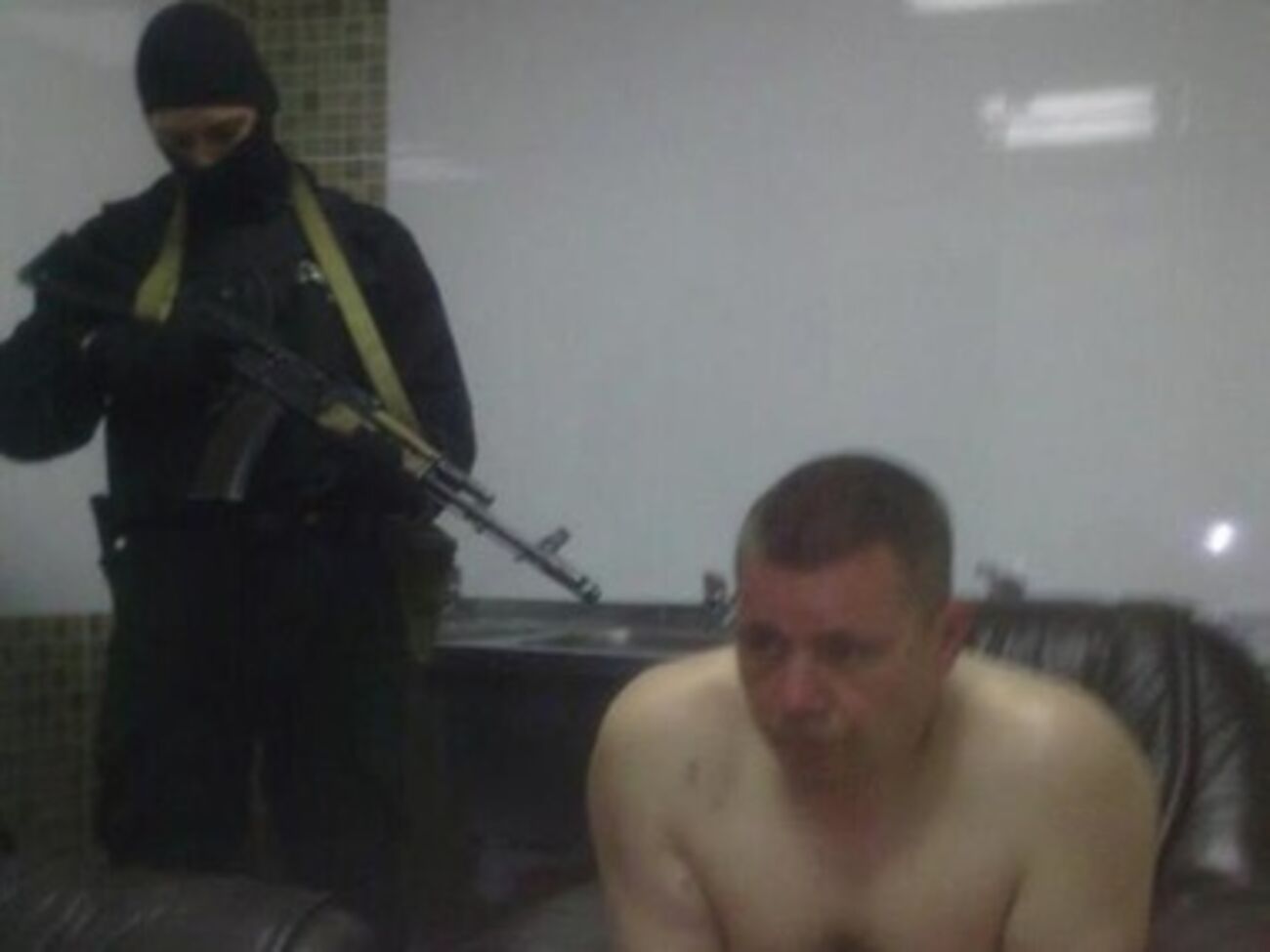 Задержанный "министр обороны"