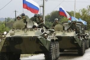 Численность российских войск в 200-километровой от Украины зоне составляет около 38 тыс. человек