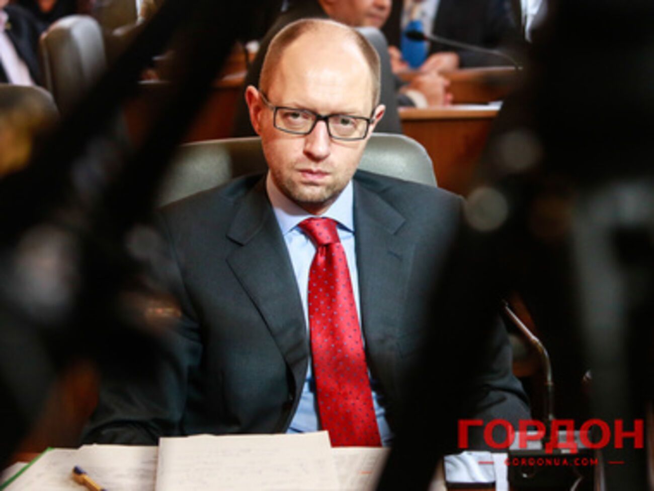 Яценюк прокомментировал предложение Путина о перенесении сепаратистского референдума с 11 мая на более позднее время