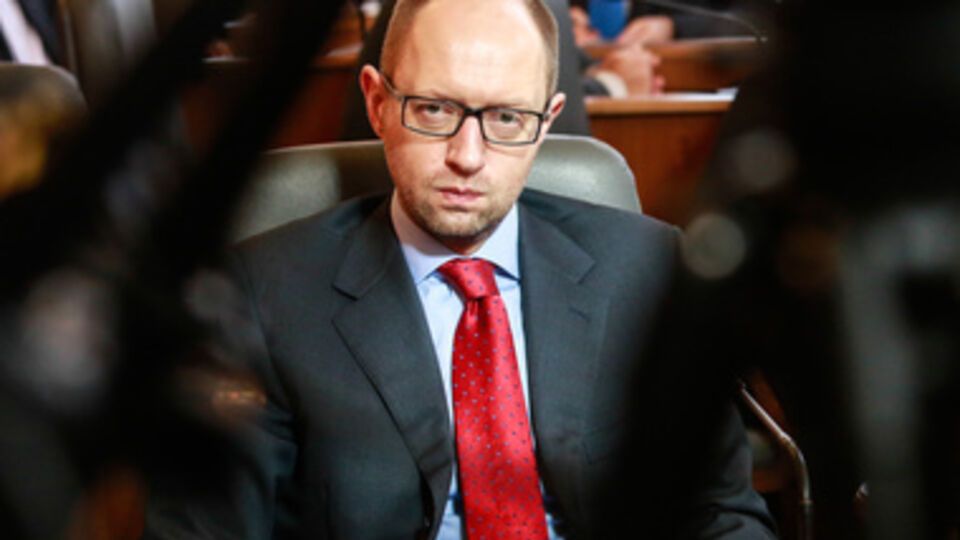 Яценюк прокомментировал предложение Путина о перенесении сепаратистского референдума с 11 мая на более позднее время