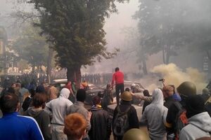 Об аресте одного из руководителей беспорядков заявили также в МВД