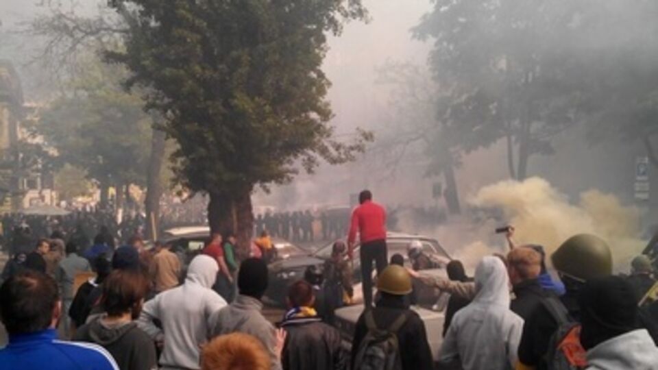 Об аресте одного из руководителей беспорядков заявили также в МВД